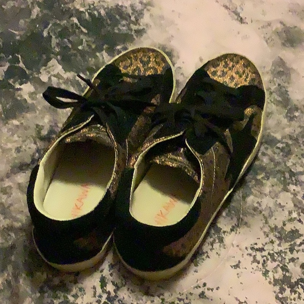 Y-3 Leopard Print Sneakers